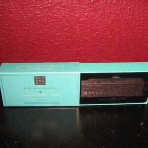 Rituals of Karma Life is a Journey car freshener w 2 strips